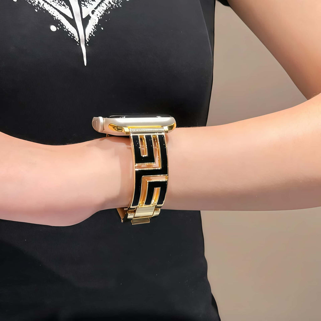 Link Cuff iWatch Band