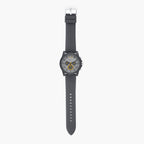 Armani Exchange Outerbanks AX7123 Men's Chronograph Watch – Grey Dial with Grey Silicone Strap