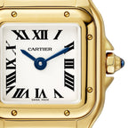 Panthère de Cartier Mini Model | 19mm, 18K Yellow Gold, Silver Dial, Ref. WGPN0016/WGPN0036