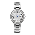 Ballon Bleu de Cartier 33 | 33mm, Steel, Silver Dial, Ref. W4BB0023