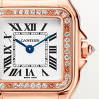 Panthère de Cartier Small model | 22mm, 18K Rose Gold, White Dial