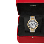 Ballon Bleu de Cartier 42 | 42mm, Two-Tone Steel & 18K Yellow Gold, Silver Dial