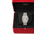 Panthère de Cartier Large Model | 31mm, Two-Tone Steel & 18K Yellow Gold, White Dial
