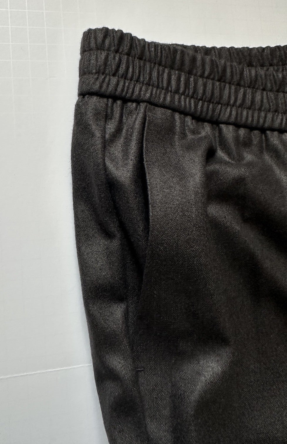 Armani Collezioni Mens Black Casual Pants Size 40 US U1P740 $695 Italy NWT