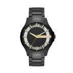 Armani Exchange Hampton Series AX2192 Men's Chronograph – Black Dial with Matching Black Stainless Steel Bracelet