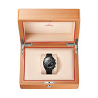 OMEGA Speedmaster Dark Side of the Moon Black Ceramic 44.25mm - Black on Rubber Strap