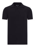 Giorgio Armani Men Short-Sleeved Polo Shirt In Technical Fabric