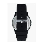 Armani Exchange Outerbanks AX1326 Men's Chronograph Watch – Black Dial with Black Silicone Strap