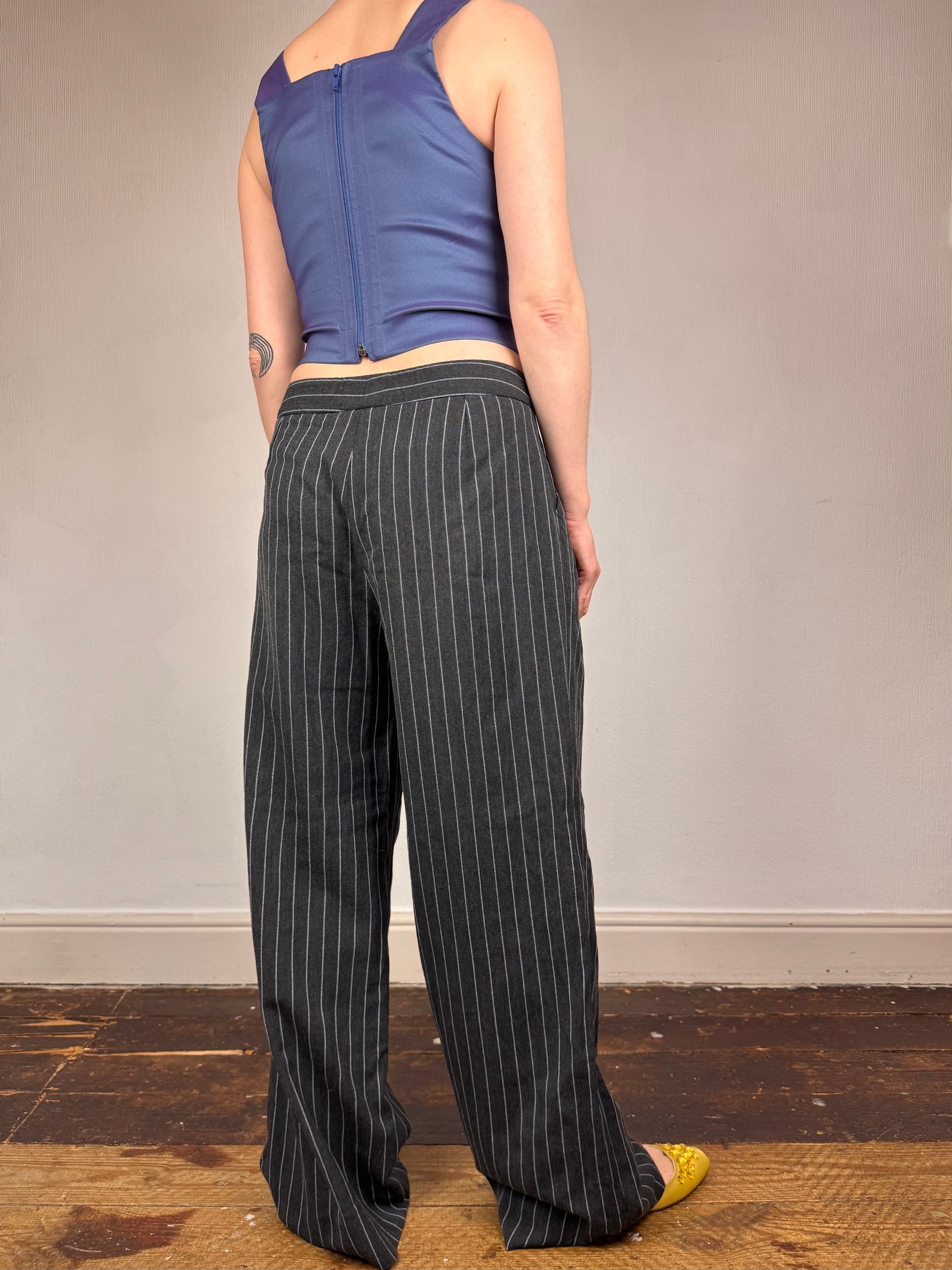 Armani Collezioni 2005 pinstripe trousers