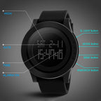 skmei-1142-multifunctional-men-outdoor-sports-noctilucent-waterproof-silica-gel-digital-watch-black