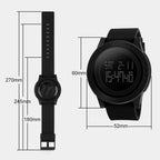 skmei-1142-multifunctional-men-outdoor-sports-noctilucent-waterproof-silica-gel-digital-watch-black