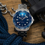 OMEGA Seamaster Diver 300M 42mm - Blue on Bracelet