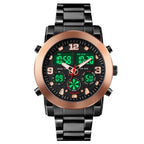 skmei-1642-three-time-display-luminous-electronic-watch-support-alarm-clockrose-gold