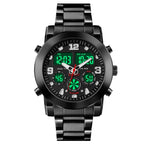 skmei-1642-three-time-display-luminous-electronic-watch-support-alarm-clockblack