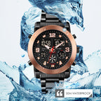 skmei-1642-three-time-display-luminous-electronic-watch-support-alarm-clocksilver