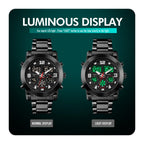 skmei-1642-three-time-display-luminous-electronic-watch-support-alarm-clocksilver