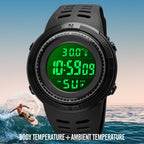 skmei-1681-multifunctional-led-digital-display-luminous-electronic-watch-support-body-ambient-temperature-measurementblack-white