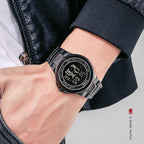 skmei-1712-dual-time-led-digital-display-luminous-stainless-steel-strap-electronic-watchsilver-and-black