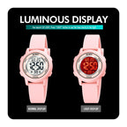 skmei-1721-triplicate-round-dial-led-digital-display-luminous-silicone-strap-electronic-watchpurple