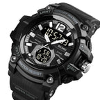 skmei-1725-three-time-led-digital-display-timing-luminous-electronic-watchblack