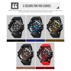 skmei-1725-three-time-led-digital-display-timing-luminous-electronic-watchrose-gold