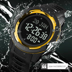 skmei-1729-qibla-calendar-timing-multifunctional-led-digital-display-luminous-electronic-watchgold-and-white