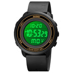 skmei-1736-triplicate-round-dial-timing-led-digital-display-luminous-electronic-watchgold-and-white