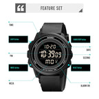 skmei-1736-triplicate-round-dial-timing-led-digital-display-luminous-electronic-watchgold-and-black