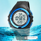 skmei-1790-triplicate-round-led-dual-time-digital-display-luminous-electronic-watch-for-mengold-black