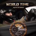 north-edge-hornet-dual-digital-alarm-clock-timing-men-luminous-sports-watchyellow
