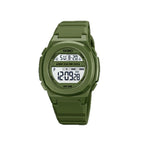 skmei-1821-stainless-steel-buckle-silicone-strap-electronic-watcharmy-green