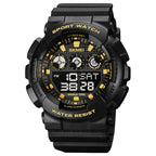 skmei-1857-stainless-steel-buckle-pu-strap-waterproof-electronic-watchblack-gold