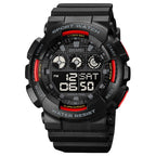 skmei-1857-stainless-steel-buckle-pu-strap-waterproof-electronic-watchred