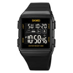 skmei-1960-stainless-steel-buckle-silicone-strap-waterproof-electronic-watchblack-gold