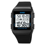 skmei-1960-stainless-steel-buckle-silicone-strap-waterproof-electronic-watchblue