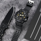 skmei-1965-stainless-steel-buckle-pu-strap-waterproof-electronic-watchblack