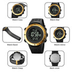 shimei-2096-multifunctional-men-50m-waterproof-compass-noctilucent-digital-wrist-watchgold