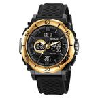 skmei-2098-multifunctional-men-50m-waterproof-thermometer-dual-display-digital-wrist-watchgold-black