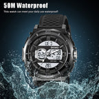 skmei-2098-multifunctional-men-50m-waterproof-thermometer-dual-display-digital-wrist-watchgold-black