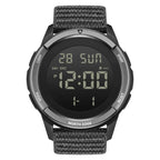 north-edge-terrax-outdoor-luminous-waterproof-men-multifunctional-nylon-strap-sports-watchblack