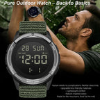 north-edge-terrax-outdoor-luminous-waterproof-men-multifunctional-nylon-strap-sports-watchblack