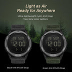 north-edge-terrax-outdoor-luminous-waterproof-men-multifunctional-nylon-strap-sports-watchblack