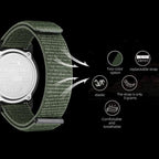 north-edge-terrax-outdoor-luminous-waterproof-men-multifunctional-nylon-strap-sports-watchblack