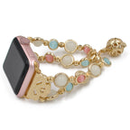 Luminous Beaded Bracelet Band For Apple Watch Multiple Colors Available