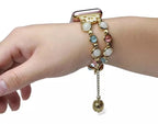 Luminous Beaded Bracelet Band For Apple Watch Multiple Colors Available