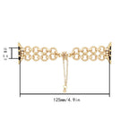 LuxeLinks Steel Bracelet Band For Apple Watch Multiple Colors Available