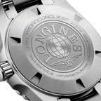longines HydroConquest 39mm - Green on Bracelet