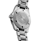 longines HydroConquest 39mm - Black on Bracelet