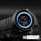 skmei-1497-fashion-simple-backlight-single-display-electronic-watch-timing-alarm-watchblue-black