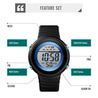 skmei-1497-fashion-simple-backlight-single-display-electronic-watch-timing-alarm-watchblue-black